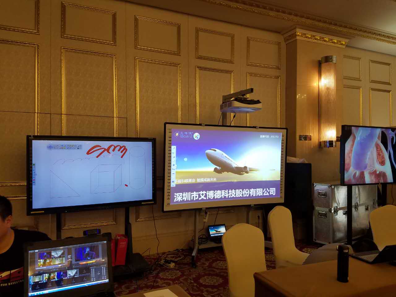 觸摸一體機(jī)